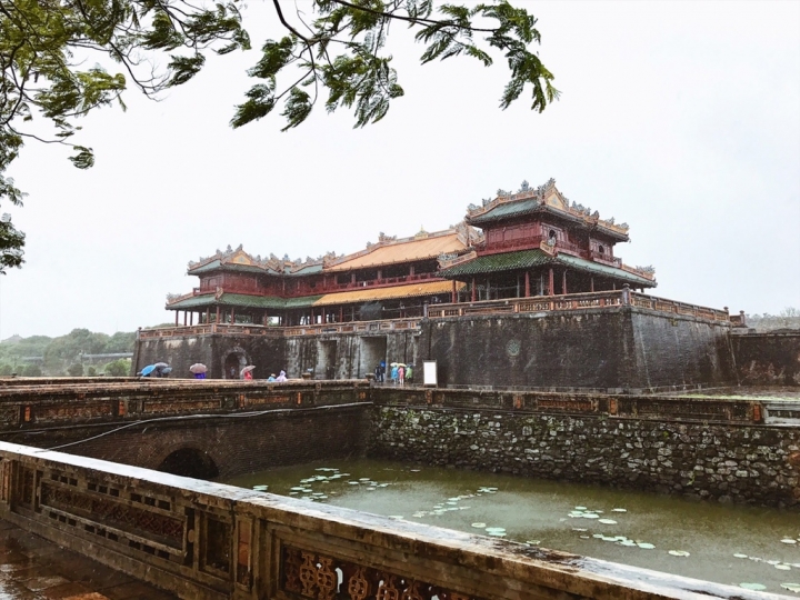 【Vietnam.走跳】中越順化文化遺產-順化皇城.靈姥寺與啟定陵一日遊旅