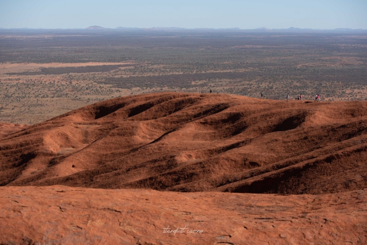 【澳洲北領地自由行】烏魯魯卡塔丘塔國家公園：爬上ULURU