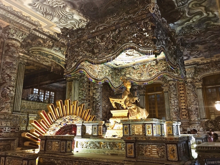 【Vietnam.走跳】中越順化文化遺產-順化皇城.靈姥寺與啟定陵一日遊旅