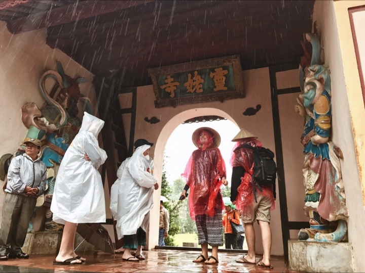 【Vietnam.走跳】中越順化文化遺產-順化皇城.靈姥寺與啟定陵一日遊旅