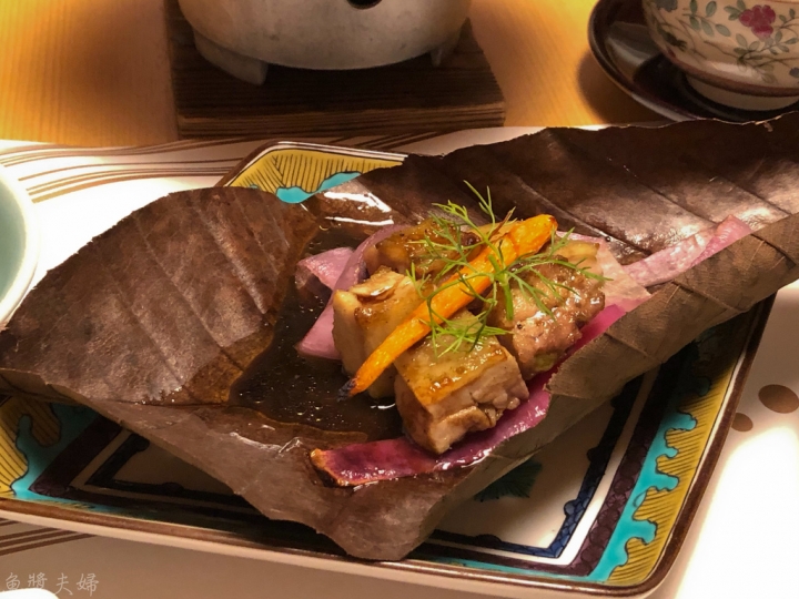 【美食。食記】台北市 北投區 加賀屋房內溫泉懷石料理晚餐 加賀屋 懷石料理 日本料理 推薦 菜單 價位