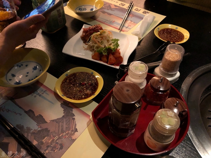【美食。食記】台北 松山區南京復興 油煙頗重的日式燒肉老店 燒肉石松五十三次 菜單 價位 推薦 午餐 晚餐 日本 和牛 澳洲