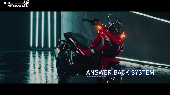 【海外快訊】縮小燈照 X-ADV！HONDA ADV 150 東南亞正式發表！