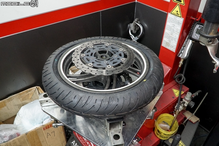 Bridgestone BATTLAX SC2 Rain 試胎 雨神同行大羊通勤者首選