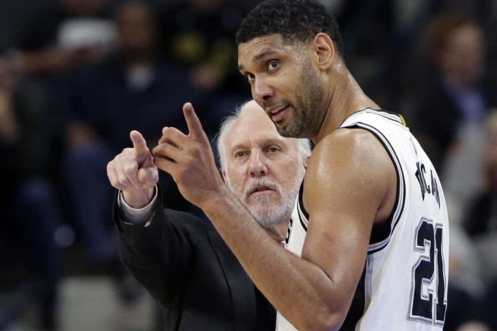 Tim Duncan回歸馬刺擔任助理教練 Popovich:在我服侍他19年後,也該輪到他回饋了