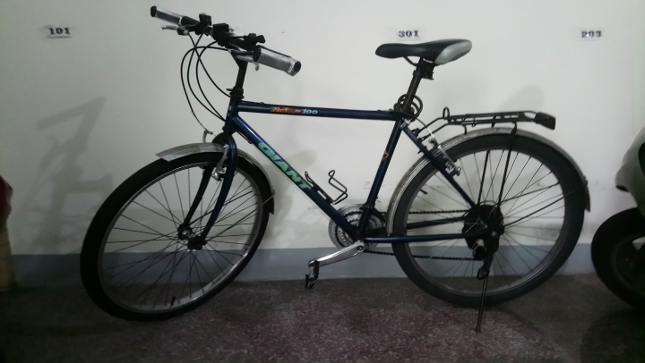 (沒雲的)雲海之上-通勤車上雪霸觀霧~~