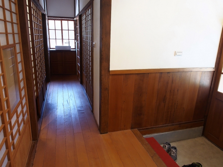 臺中 清水 清水公學校日式宿舍群|楊肇嘉紀念館 — 保存完整的大規模日式宿舍群