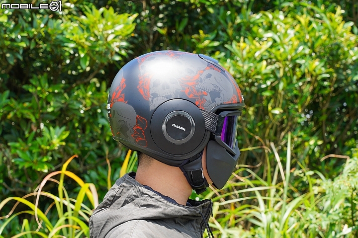SHARK DRAK Sanctus Mat 造型帽開箱 個性帽款捨我其誰