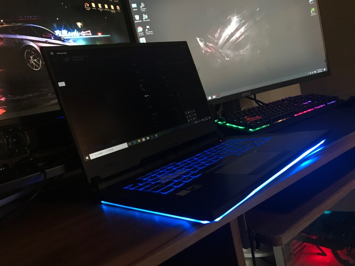 ROG Strix G微開箱