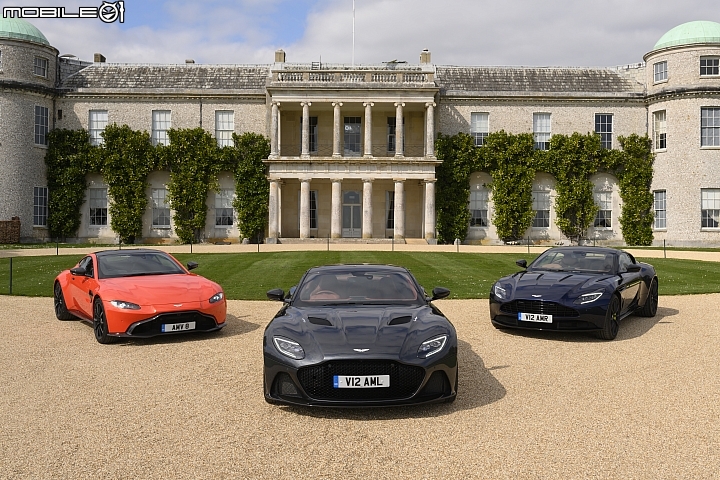 【海外新訊】Aston Martin將在Goodwood Festival帶來首款SUV「DBX」之準量產版本！