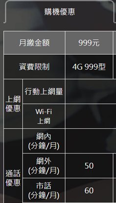 吃到飽換機方案選擇