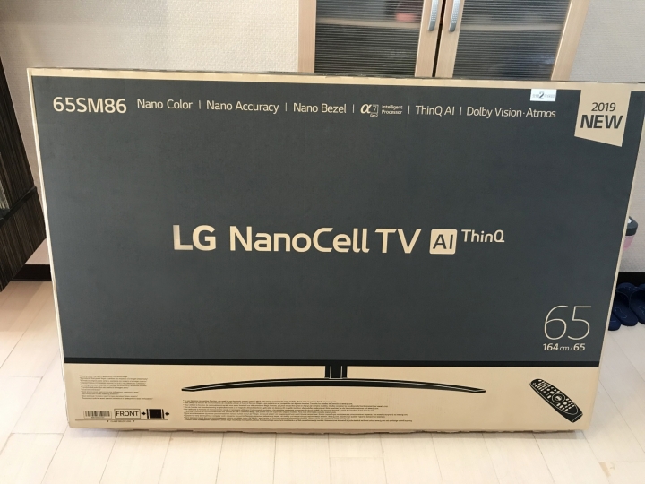 LG 【65SM8600】畫面分享