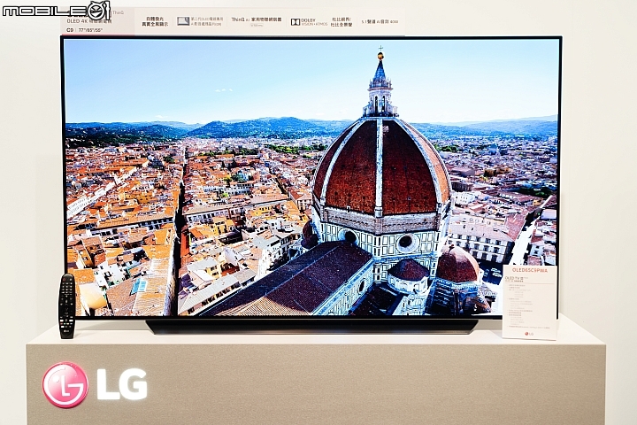 LG 2019 全新系列 OLED TV 發表 全面化身智慧家庭中樞！