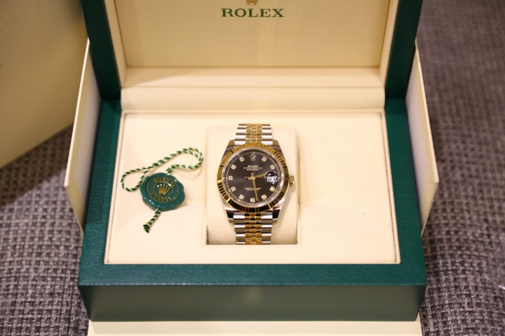 [勞力士開箱] ROLEX DATEJUST 126333經典腕錶的典範