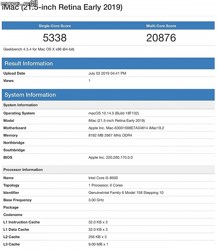 Apple iMac 21.5 Retina 2019 效能是最有感的升級！