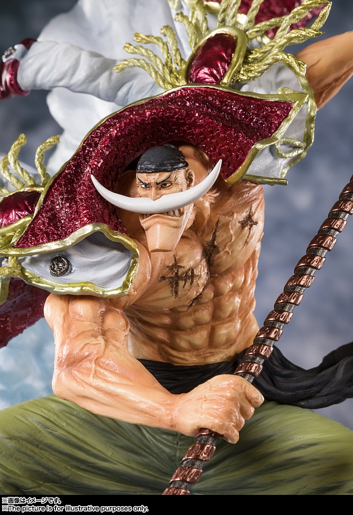 英姿永存人心！Figuarts Zero《航海王》艾德華·紐蓋特、波特卡斯·D·艾斯登場