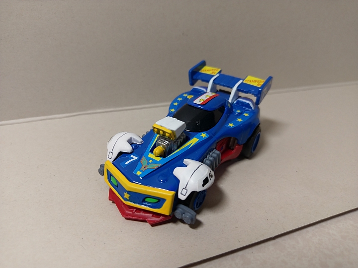懷舊閃電霹靂車*迴力車分享