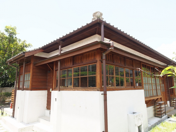 臺中 清水 清水公學校日式宿舍群|楊肇嘉紀念館 — 保存完整的大規模日式宿舍群