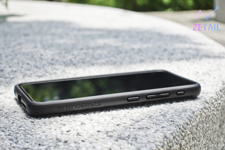 犀牛盾 SolidSuit、CrashGuard 防摔保護殼、耐衝擊保護貼 開箱體驗：ZenFone 6 最佳保鑣
