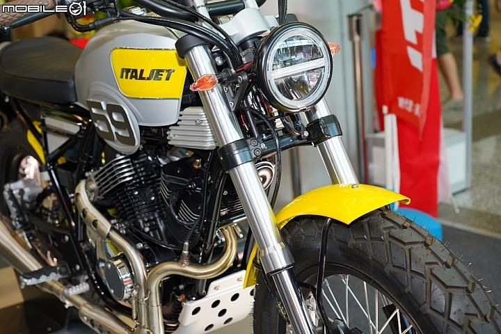 【五股重機展】ITALJET DRAGSTER 200、CAFFEINA 250 義大利勁駒引進確定！