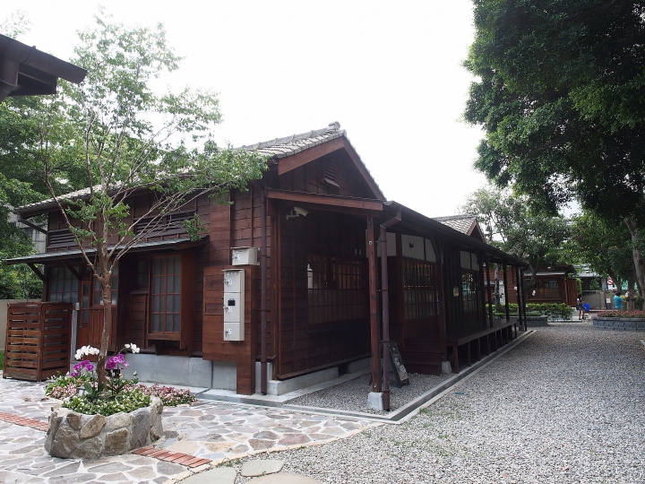 臺中 清水 清水公學校日式宿舍群|楊肇嘉紀念館 — 保存完整的大規模日式宿舍群