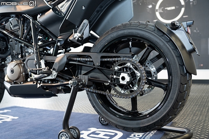 【採訪】瑞典個性化車款 HUSQVARNA SVARTPILEN 701 台灣發表展示會