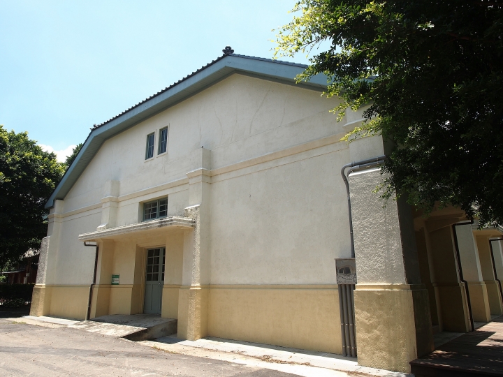臺中 清水 清水公學校日式宿舍群|楊肇嘉紀念館 — 保存完整的大規模日式宿舍群