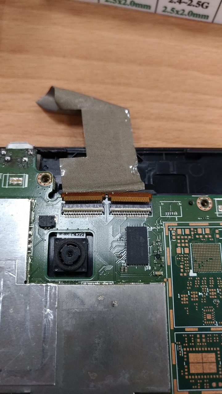 ASUS MeMO Pad7 ME170C 拆解焊接USB