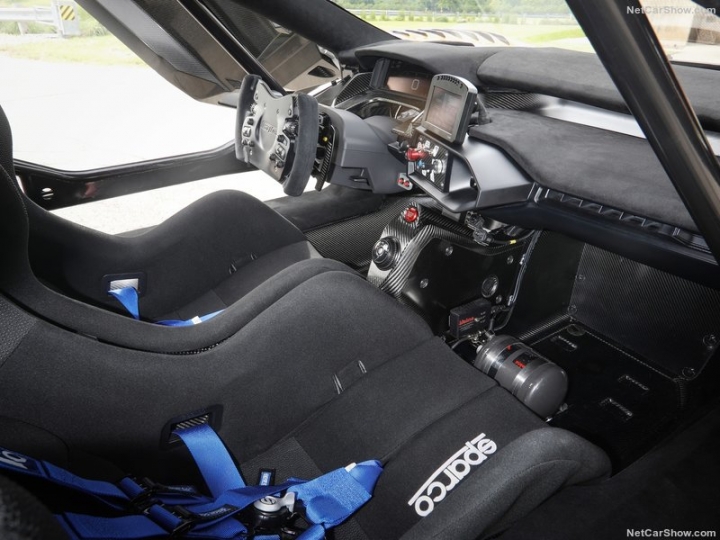 限賽道專用的終極福特GT (Ford GT Mk II)