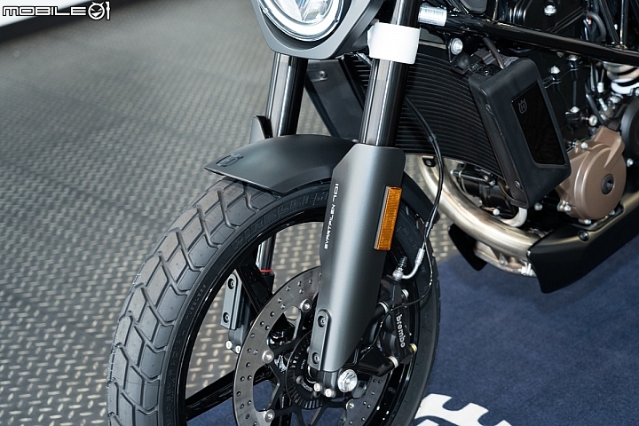 【採訪】瑞典個性化車款 HUSQVARNA SVARTPILEN 701 台灣發表展示會