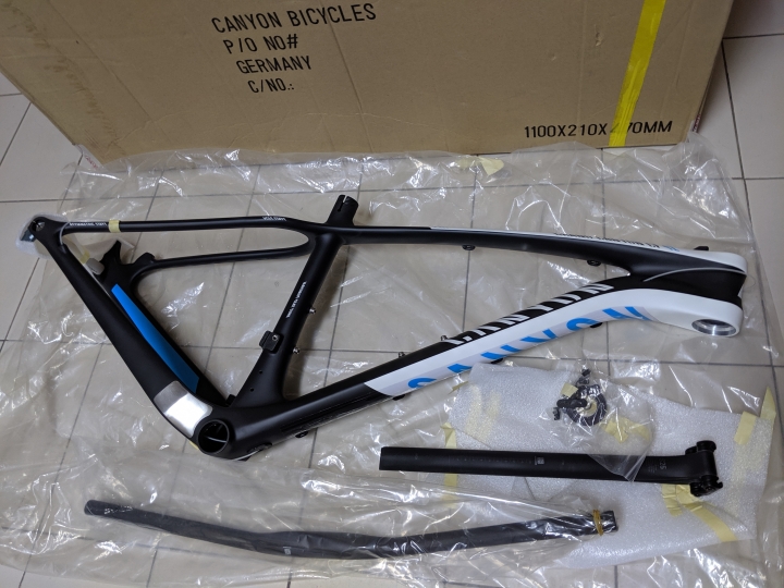 CRAND CANYON CF 15 SL 車架