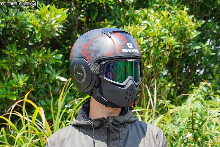 SHARK DRAK Sanctus Mat 造型帽開箱 個性帽款捨我其誰