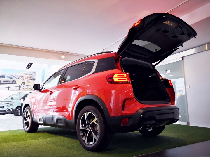 親自來體驗紅色Citroen C5 Aircross