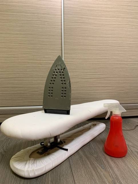 【開箱】日系超美的小巧Twinbird掛燙機