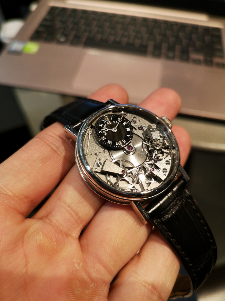 不專業開箱 IWC葡萄牙萬年曆   寶璣傳世7027          HYT