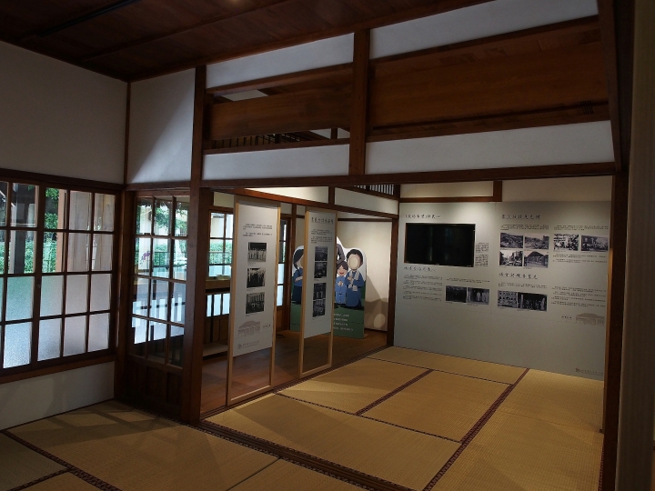臺中 清水 清水公學校日式宿舍群|楊肇嘉紀念館 — 保存完整的大規模日式宿舍群