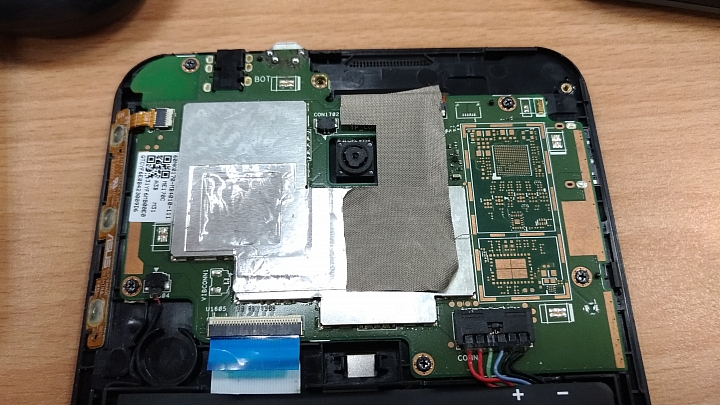 ASUS MeMO Pad7 ME170C 拆解焊接USB
