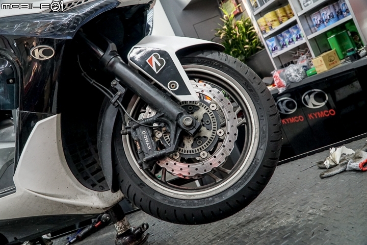 Bridgestone BATTLAX SC2 Rain 試胎 雨神同行大羊通勤者首選