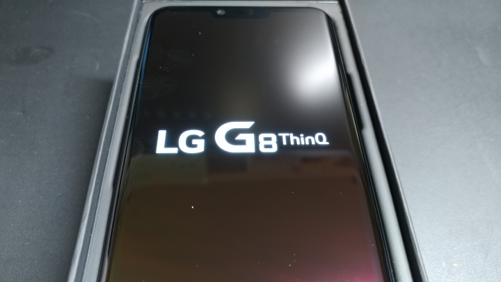 美版 LG G8 簡易開箱