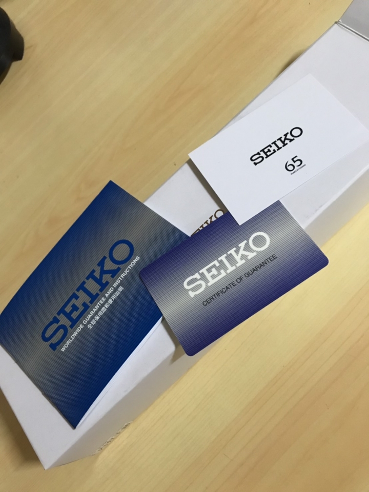 [開箱] SEIKO SSA379J1 人生第一隻機械錶