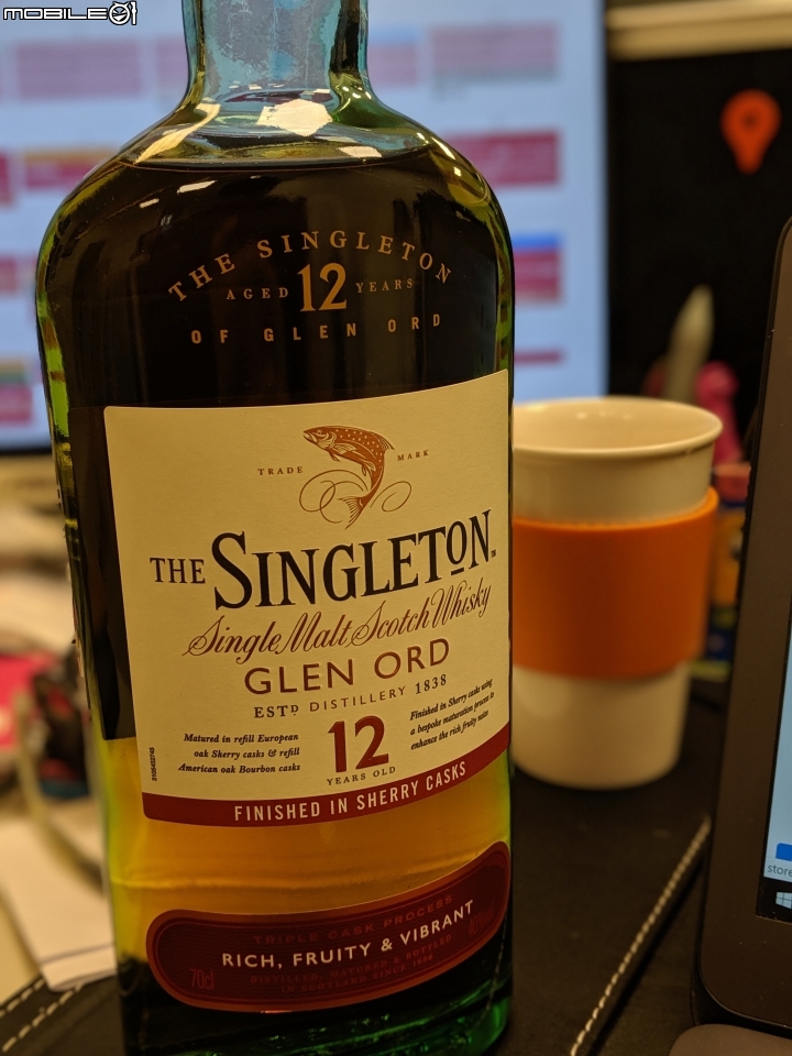 夏日辦公室良伴 蘇格登12年單一麥芽威士忌