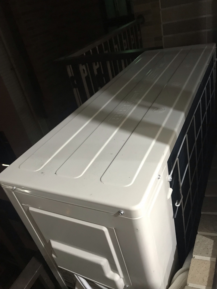 新購(7/25更新:感謝國際客服,目前問題處理中)國際牌冷氣CU-4J130FHA2不冷 ~