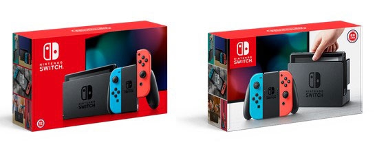 Nintendo Switch推出電池持續時間加長新型號8月開始發售