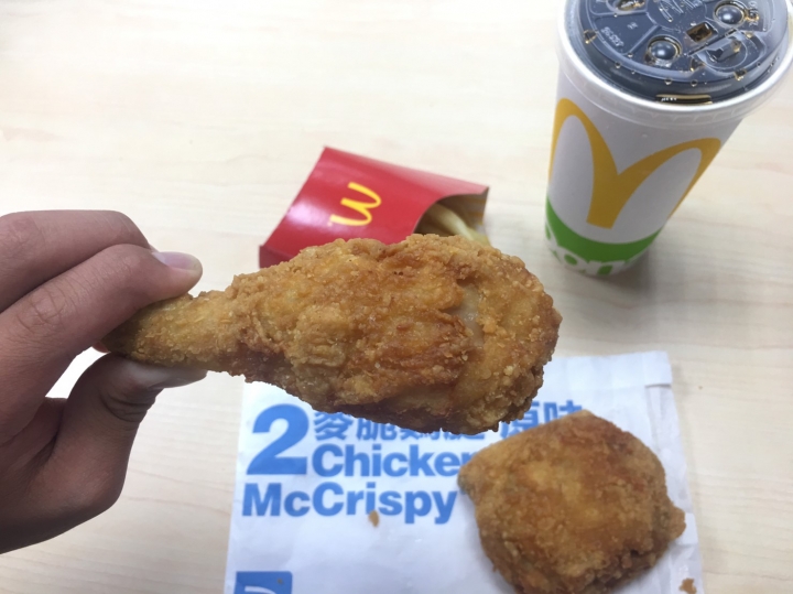 麥脆鷄逆向工程