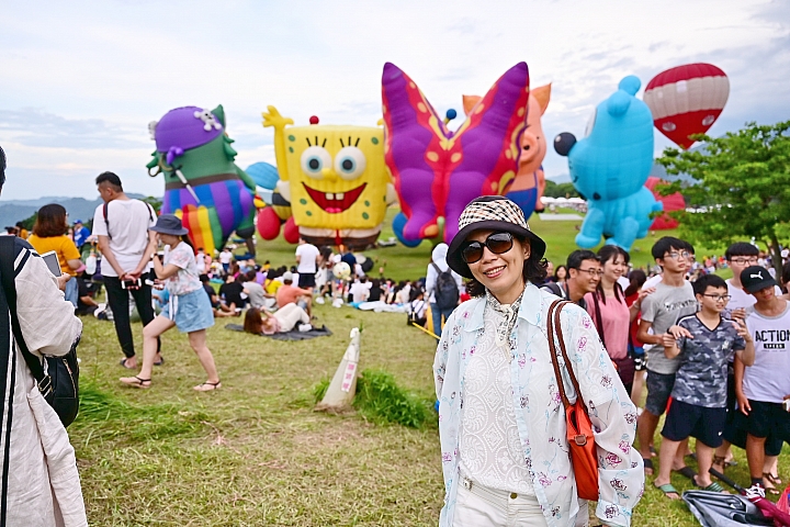 2019台灣國際熱氣球嘉年華在台東熱烈歡迎大家！