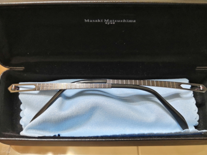 MASAKI TYPES MFT-5006純鈦鏡框及萊特多焦鏡片開箱