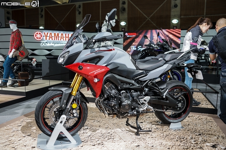 【五股重機展】MOTOROiD 襲來！YAMAHA 台灣山葉機車首次在台揭幕概念車款！