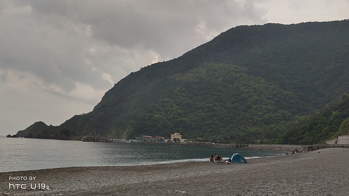 東澳灣野營