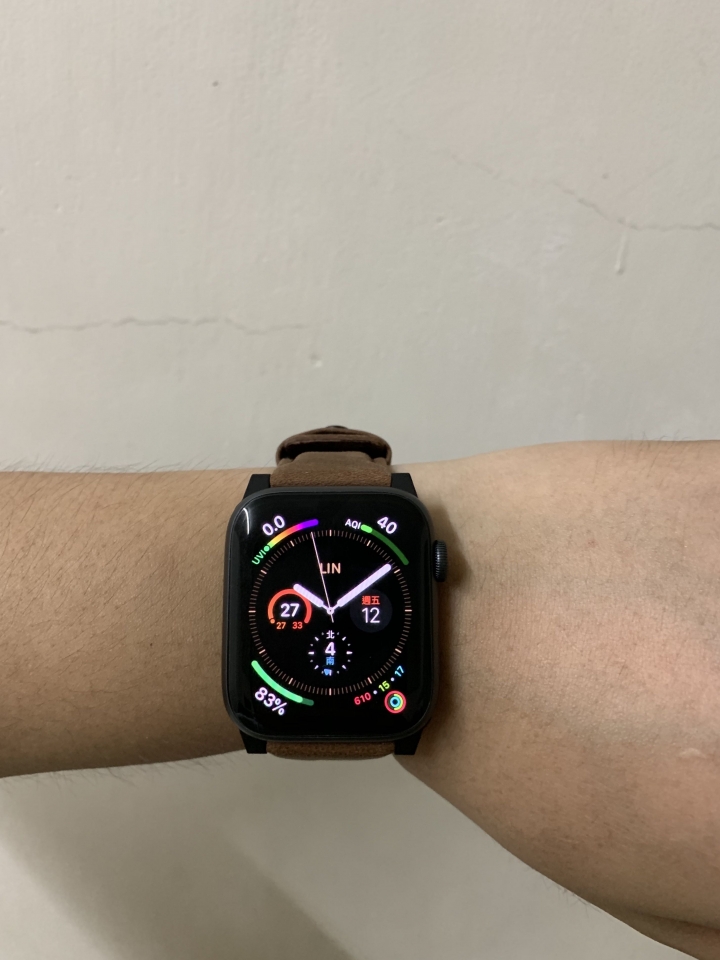 Apple Watch UAG 錶帶開箱