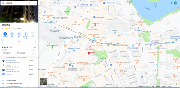 [住宿] 臺北市 內湖區 凱旋酒店 － Mobile01 小惡魔景點獨家活動分享